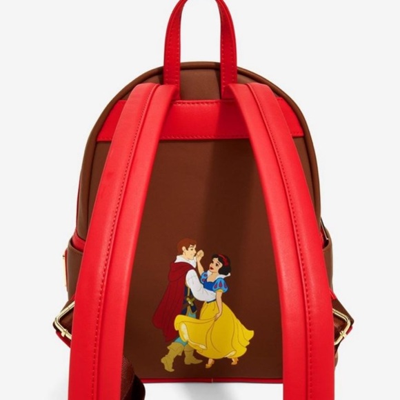 Loungefly x Disney Snow White & Seven Dwarfs Lenticular Backpack Bag Purse NWT main image 4